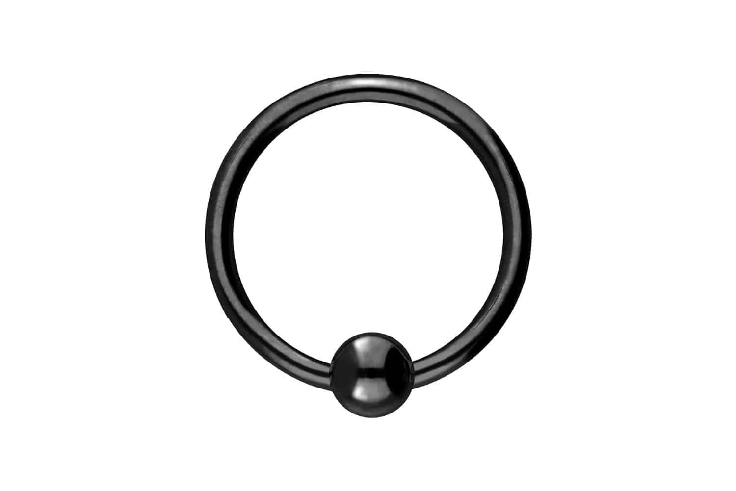 Chirurgenstahl O-Ring KUGEL - biegbar von Piercingline